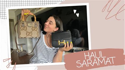 gucci saramart|Haul SARAMAT :) Gucci, Hermes, Cartier, Dior, etc.. .